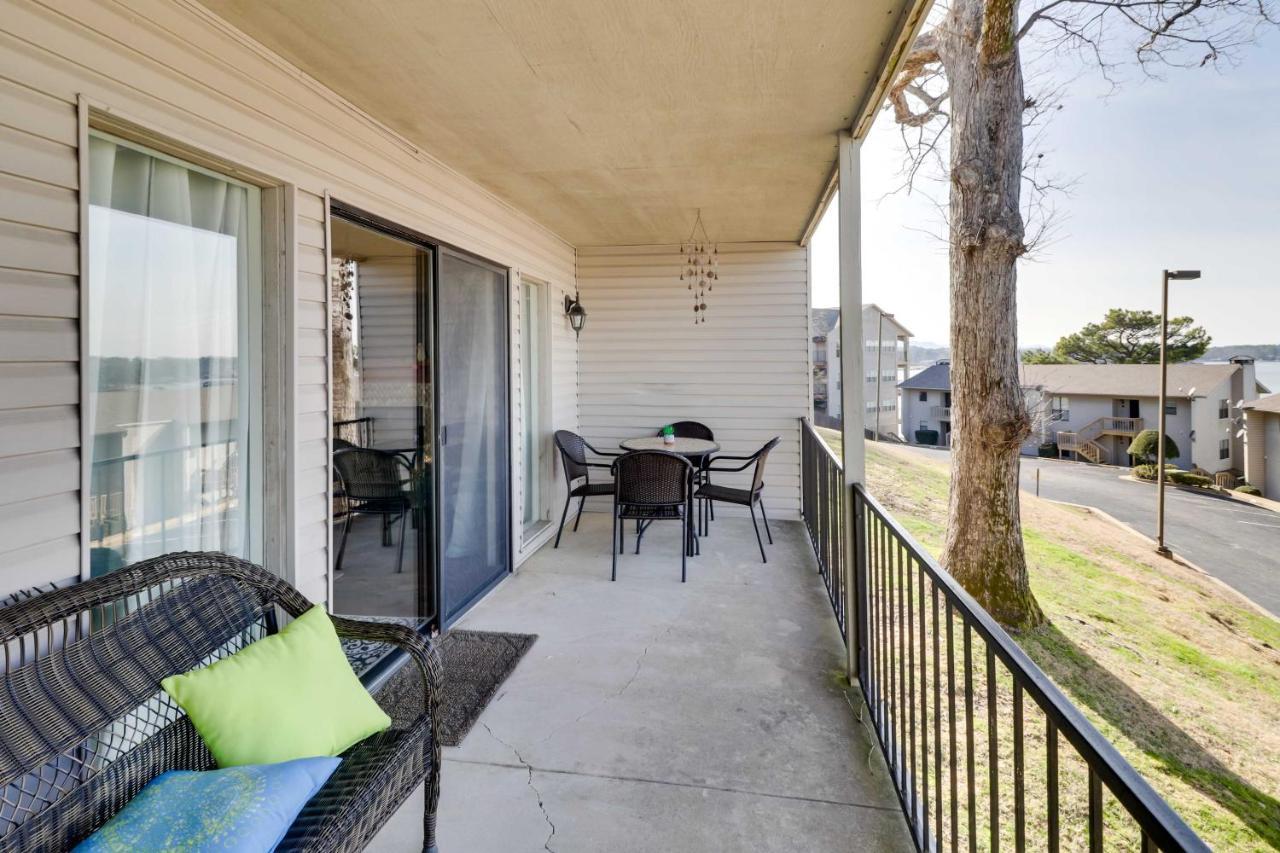 Cozy Lake Hamilton Condo With Balcony And Pool Access! Hot Springs Exteriér fotografie
