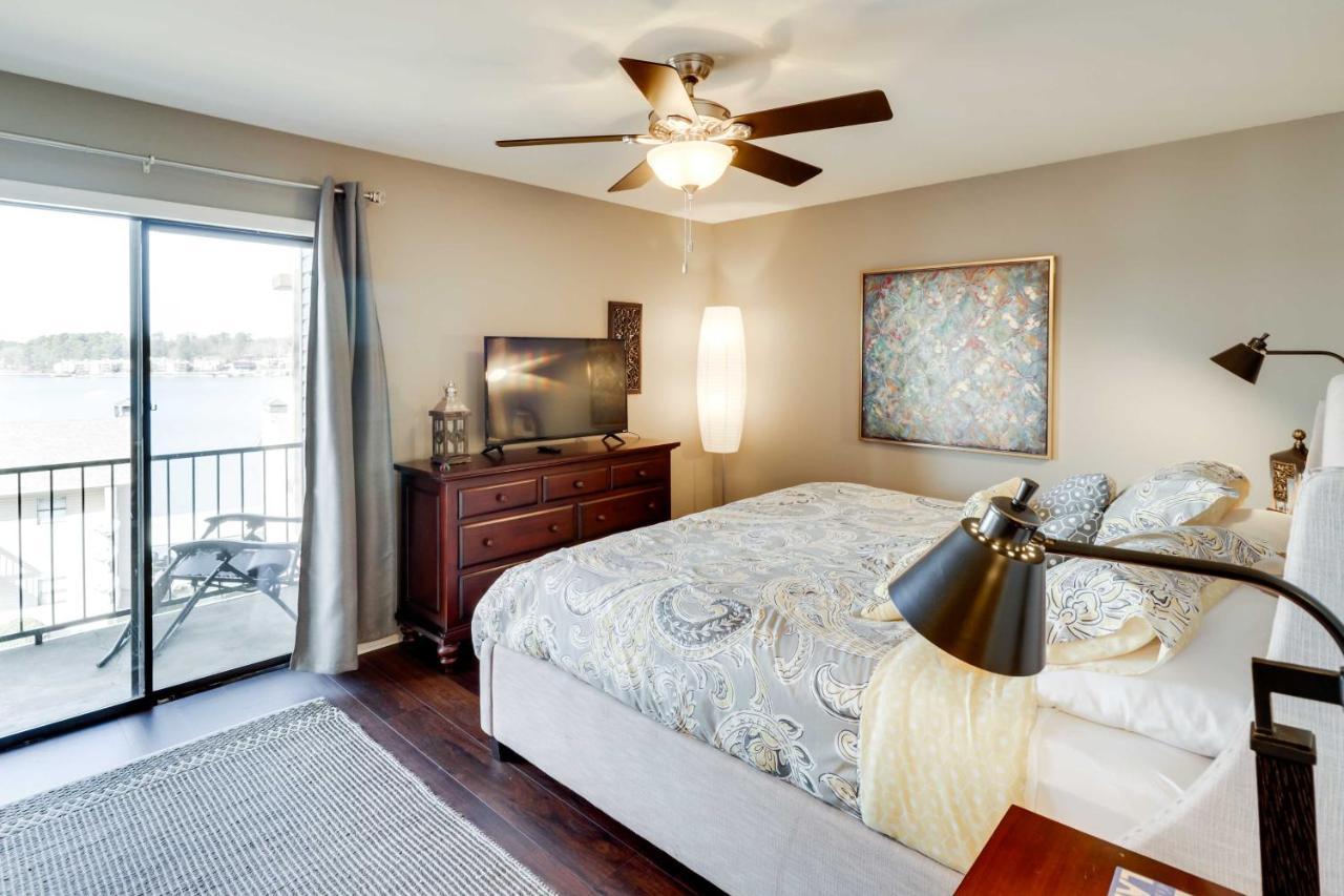 Cozy Lake Hamilton Condo With Balcony And Pool Access! Hot Springs Exteriér fotografie