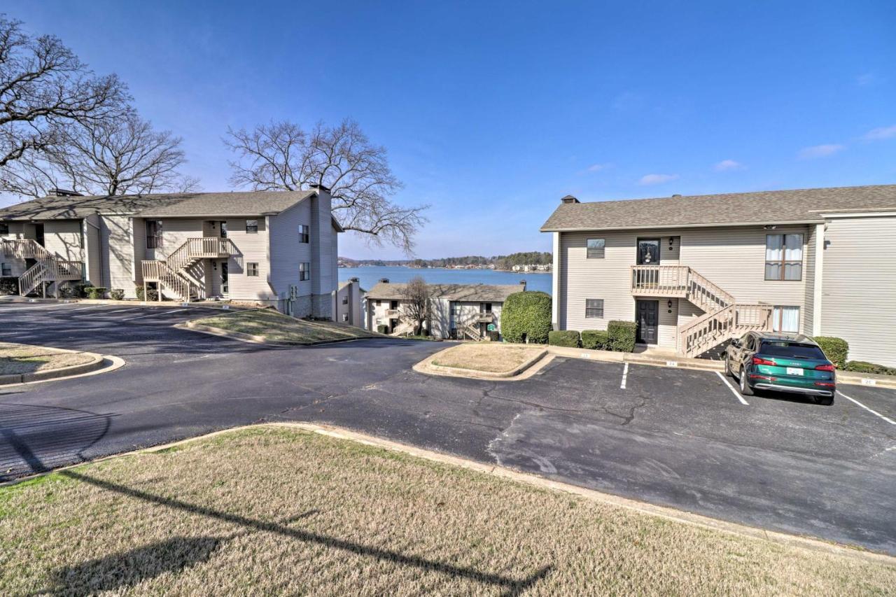 Cozy Lake Hamilton Condo With Balcony And Pool Access! Hot Springs Exteriér fotografie