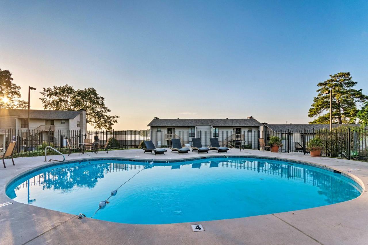 Cozy Lake Hamilton Condo With Balcony And Pool Access! Hot Springs Exteriér fotografie